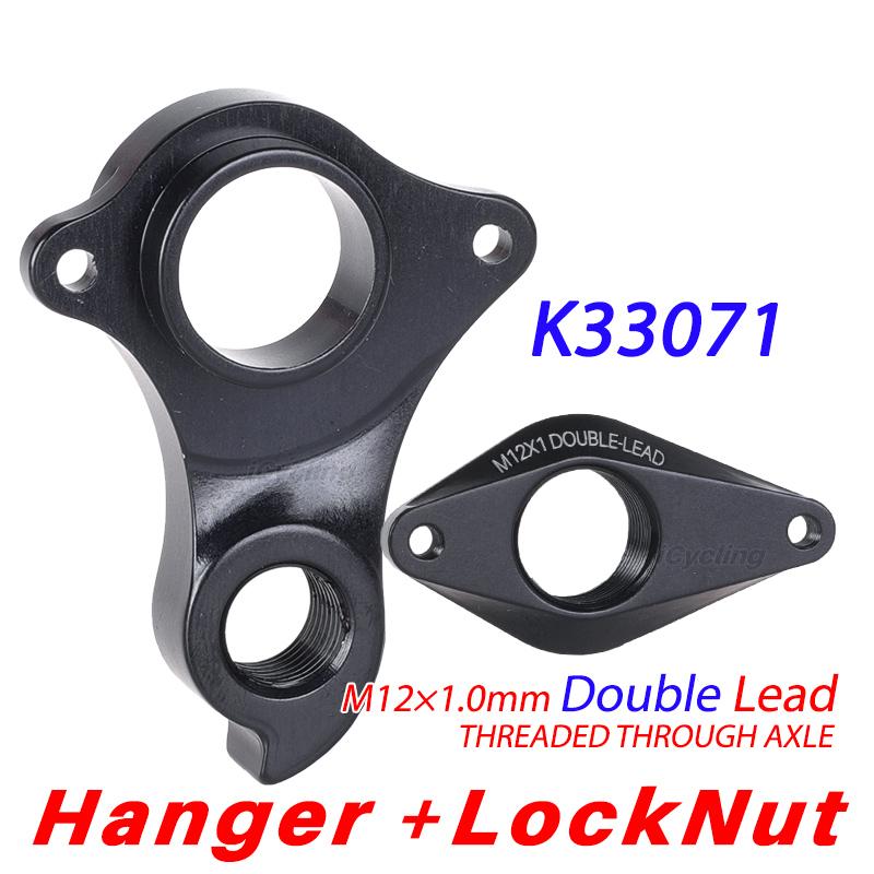 K33023 for Cannondale Lab71 Derailleur Hanger SuperSix EVO Gen CX SE SuperSlice Tesoro NEO 24 Dropout Sram-Standard-Mount K33071
