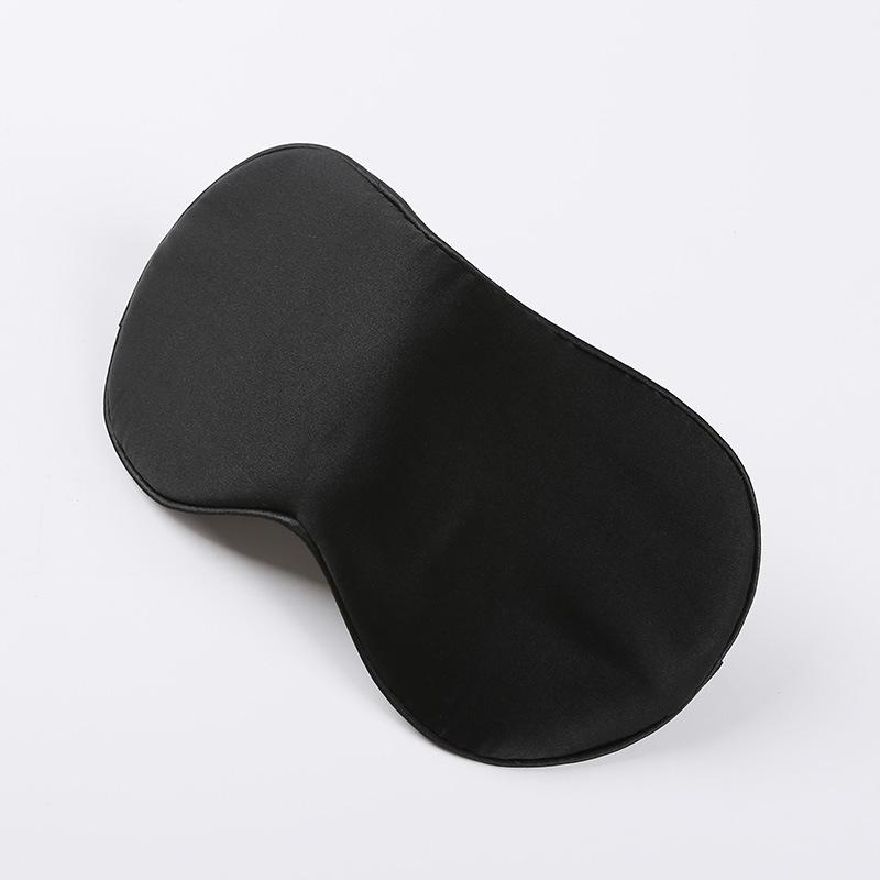 Двусторонняя шелковая маска для глаз Шелковая маска для глаз Шелковая шелковица для затенения сна Защитная маска для глаз