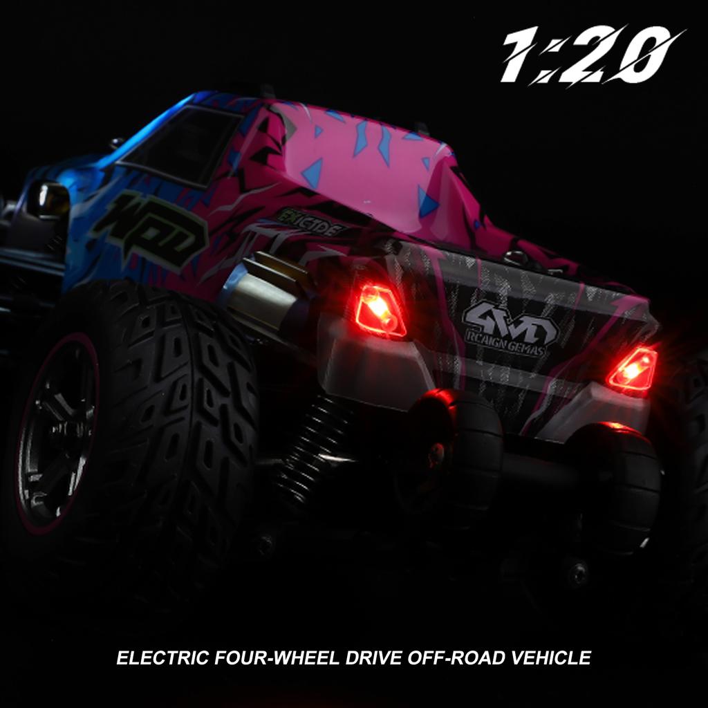 204006 Remote Control Car 1/20 50km/h High Speed Off-road Car 2.4Ghz Four Wheel Drive Off-road