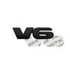 Car Accessories Metal Grille Emblem Rear Trunk Body Badge Sticker