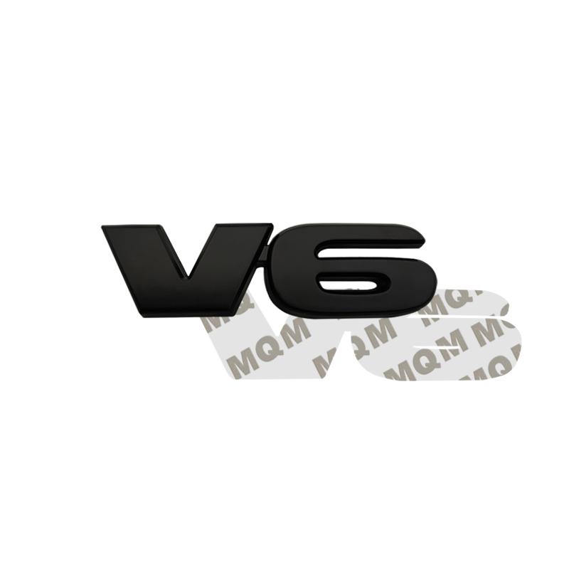 Car Accessories Metal Grille Emblem Rear Trunk Body Badge Sticker