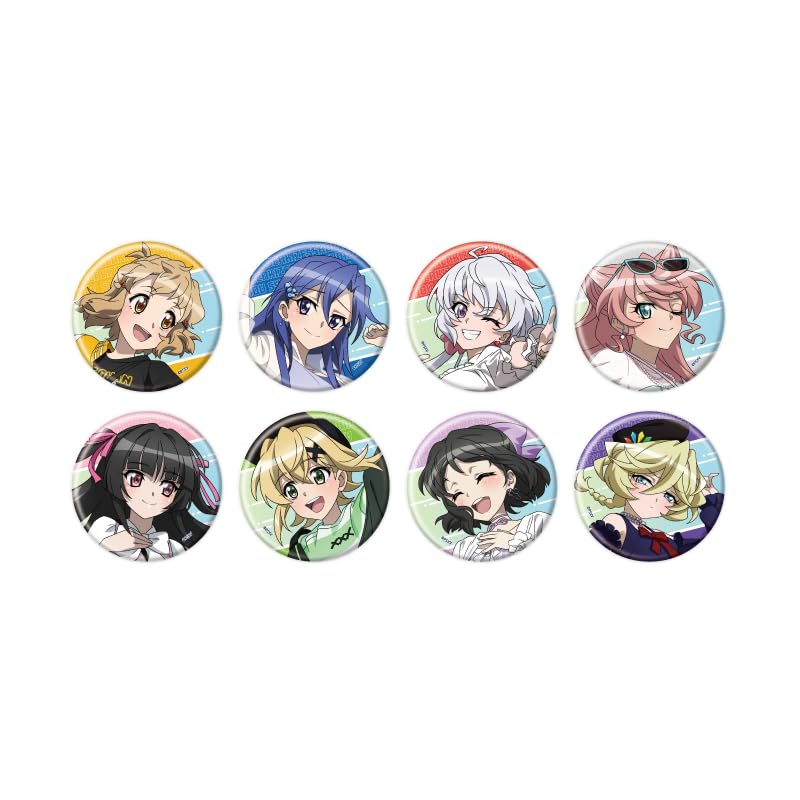 Senki Zessho Symphogear XV 24 [Original Illustration] Can Badge 8-Piece Box