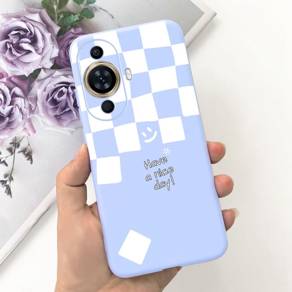 Чехол для Huawei Nova 11 Чехол для телефона Nova 11 Pro Крутой модный узор Мягкий силикон Fundas для Nova 11 Ultra Nova11 FOA-LX9 Чехол-кошелек