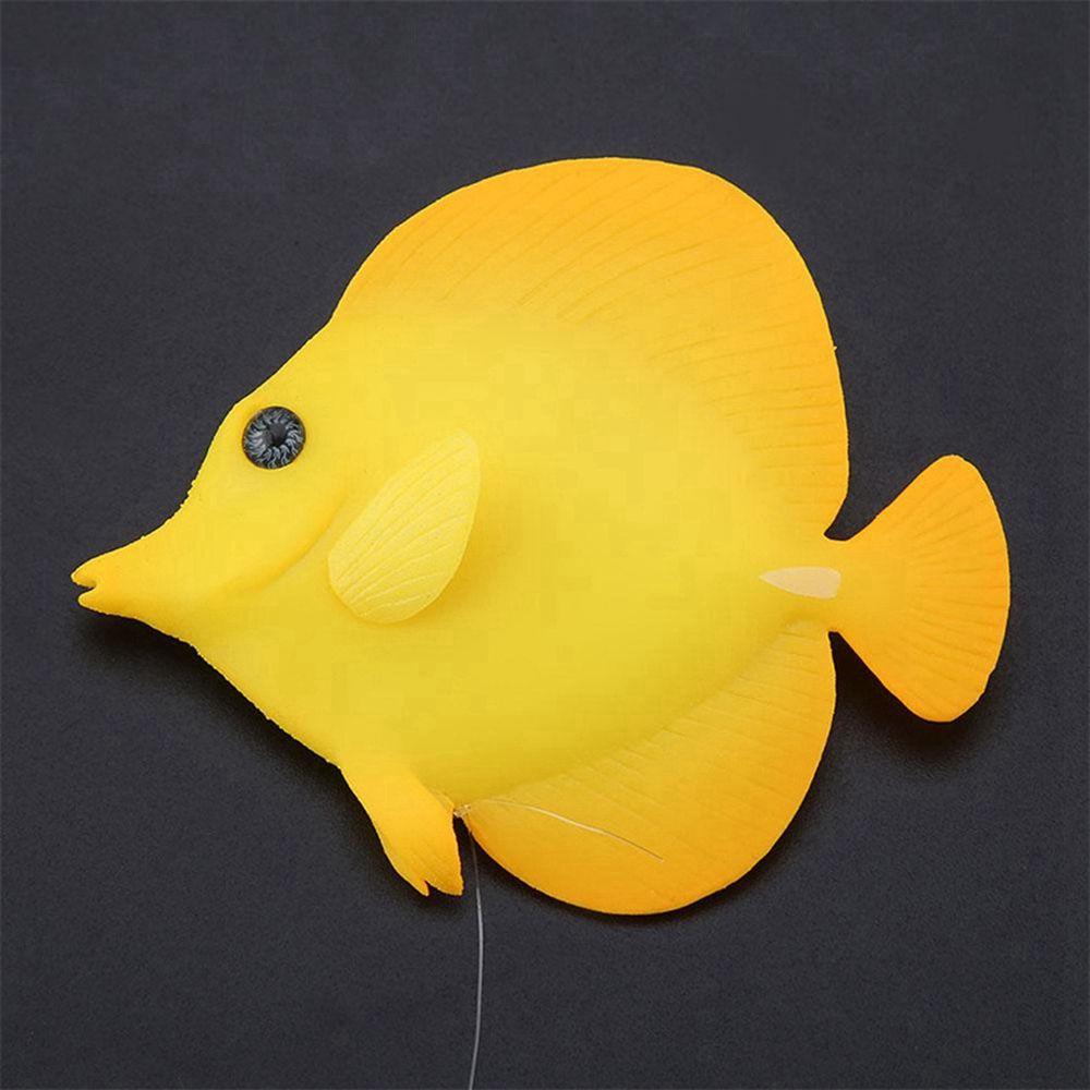 Aquarium Lionfish Luminous Fake Fish Artificial Fish Fish Tank Landscape Underwater Ornaments