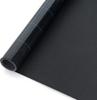 Total Blackout Window Film Privacy Room Darkening Tint for Home 100% Light Blocking Black Cover Static Cling Glass Sun Blocker
