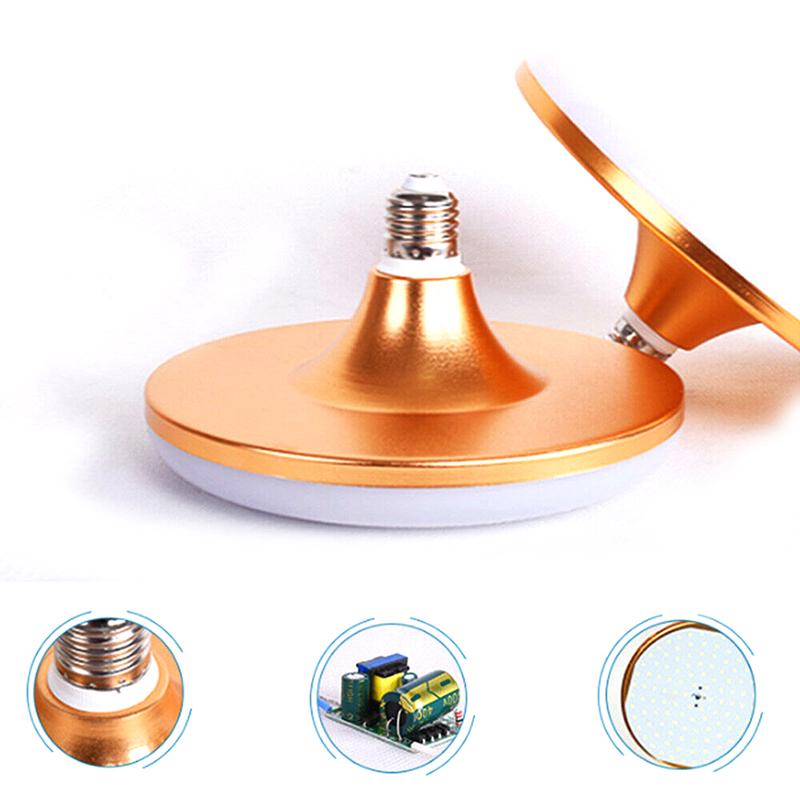 Ufo Led Bulbs Globe Spotlights Garage 12W 18W 24W 36W 50W White Lamps 220V E27