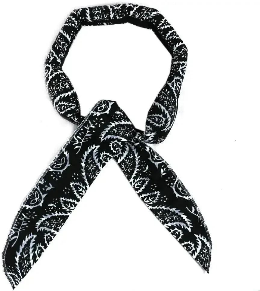 Multifunctional Summer Cooling Scarves Neck Wrap Headband Cooling Bandana Scarf Cold Towel Unisex Printed Soaked Tie Around Neck