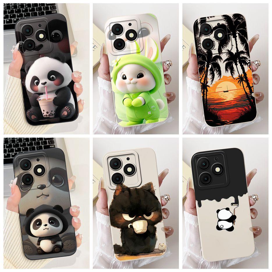 For Itel A50 Case Itel A50C Cute Fashion Cartoon Cover Soft TPU Phone Case For Itel A50C A 50 ItelA50 C Back Cover Fundas Bumper