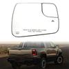 Car Mirror Glass Passenger Side Heated 68402094AA For Dodge Ram 1500 2020-2022