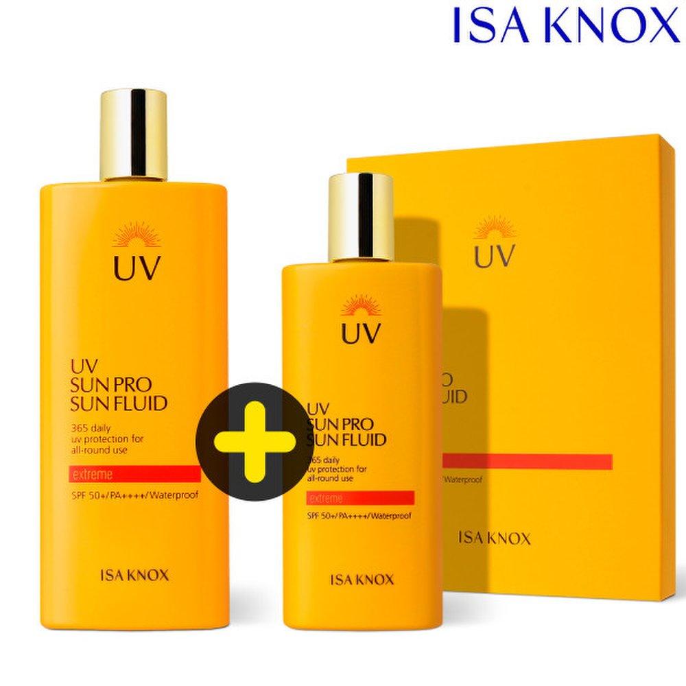 ISA KNOX UV Sunpro 365 Extreme Sun Fluid Special Set (100ml+70ml)