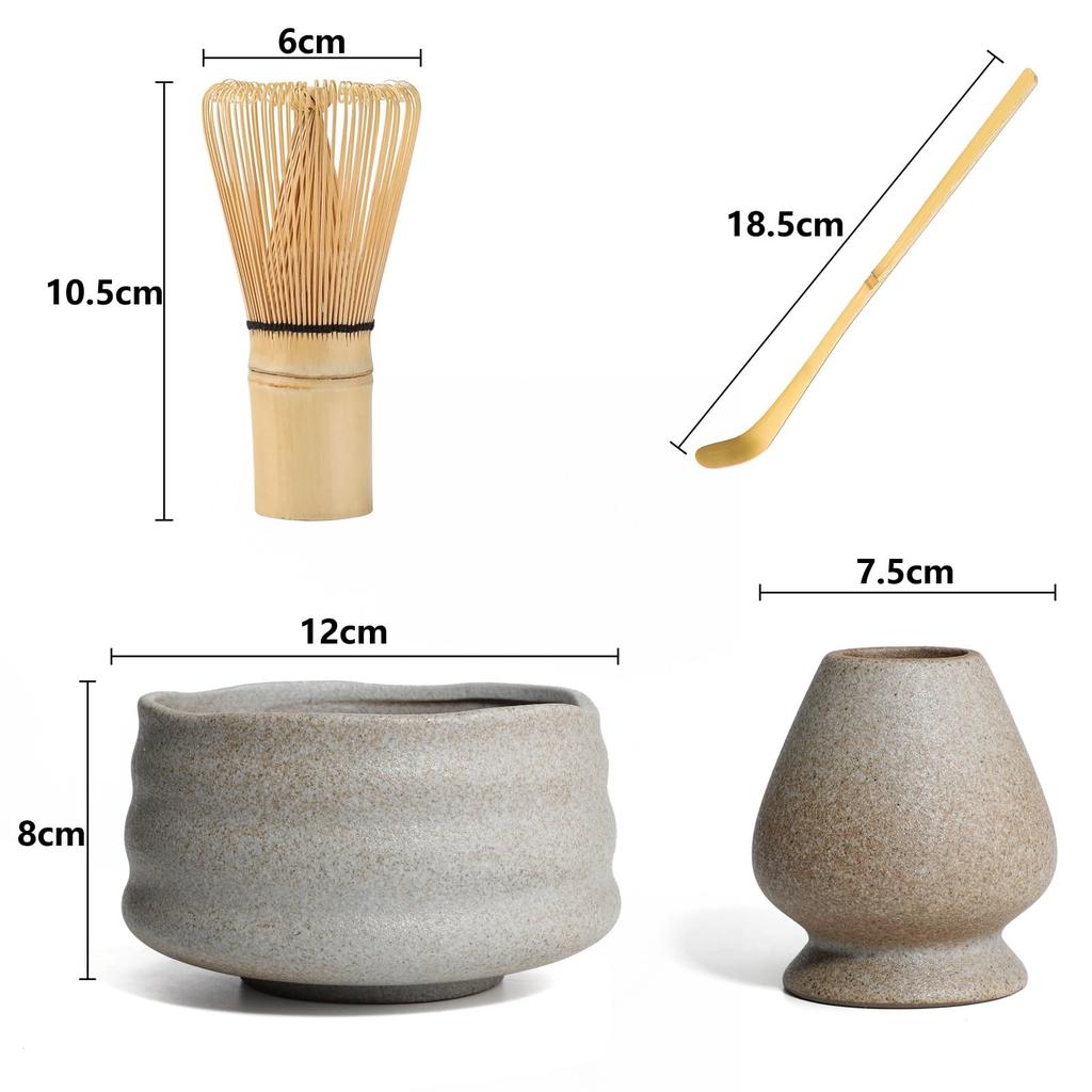 Чайная церемония чай матча посуда матча чай часен часен чайный набор ложек, посуда, набор из 4 предметов, церемония, чаша, (100 штук), держатель,