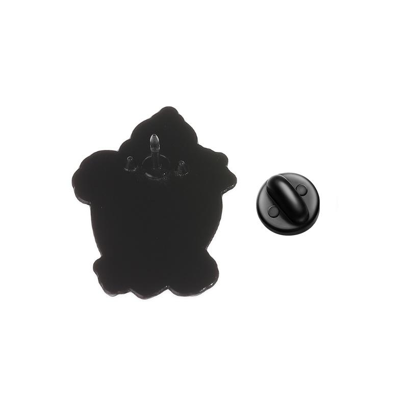 Xiaomi Goth Ghost In Magic Potion Bottle Badge Witch Ghost Magic Potion Enamel Pins Bag Lapel Badge Halloween Jewelry Gift for Friends