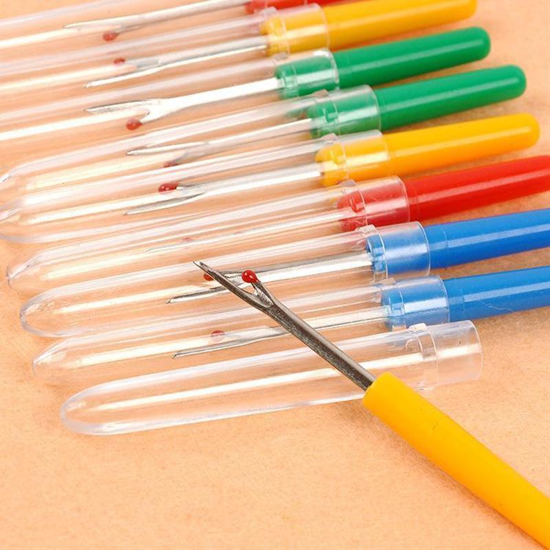 Seam Ripper Stitch Unpicker Thread Cutter Sewing Cross Embroidery Remover Tools