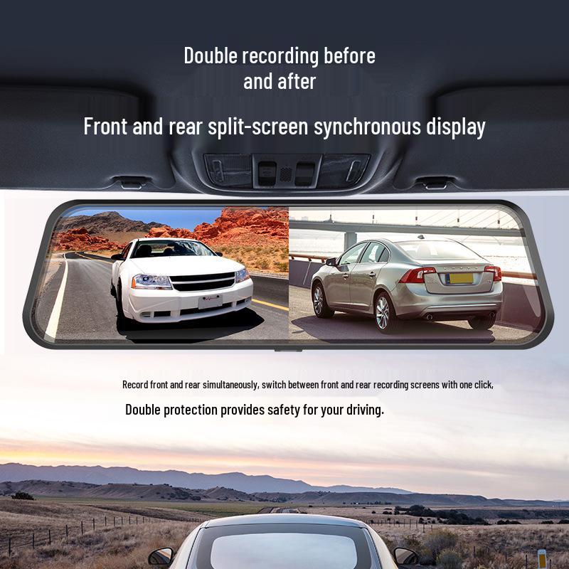 Флагманский видеорегистратор Newsmy Newman K20, запись 4K UHD спереди и сзади, панорамная потоковая передача, подключение к телефону