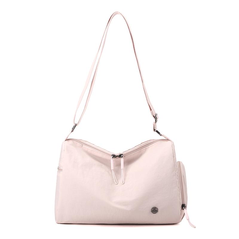 Женская сумка через плечо, большая вместимость, сумка-мессенджер, однотонная сумка через плечо