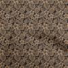Cotton Flex Brown Fabric Tropical Sewing Material Print Fabric By The Yard 40 Inch