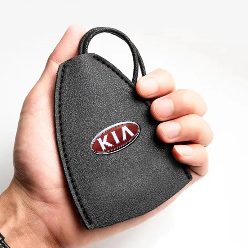Car Key Protection Shell Bag Car Key Case Cover Car Keychain For KIA Ceed Rio Sportage R K3 K4 K5 K6 Ceed Sorento Cerato Optima