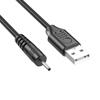 MultiSize USB to DC 5V зарядный кабель USB to DC 5V кабель питания для портативных электронных гаджетов прочный пластик
