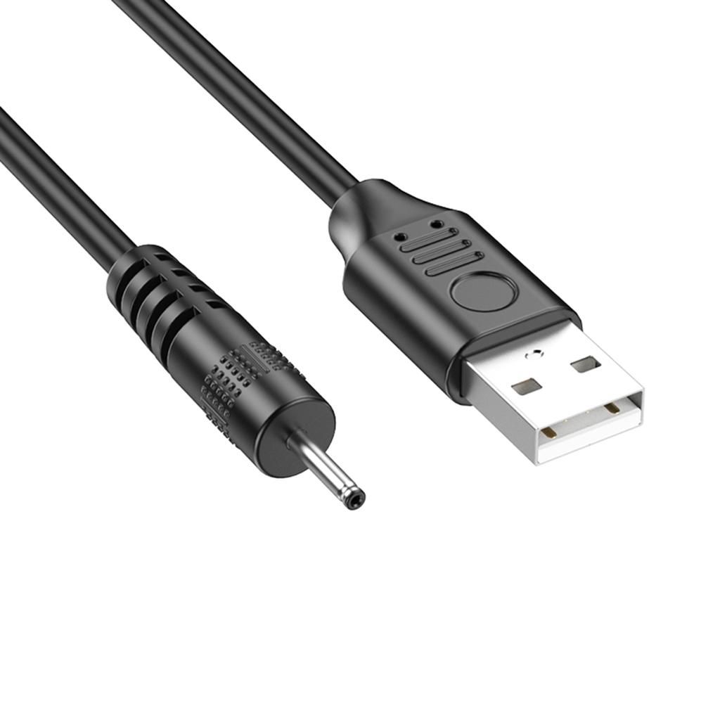 MultiSize USB to DC 5V зарядный кабель USB to DC 5V кабель питания для портативных электронных гаджетов прочный пластик