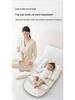 Регулируемая подушка для кормления новорожденных: Поддержка от газов и срыгиваний