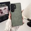 Чехол из натуральной овчины для Samsung Galaxy S25 S24 S23 S22 Ultra Plus FE S25 Edge, из кожи ягненка, противоударный, с защитой всех камер, задняя крышка