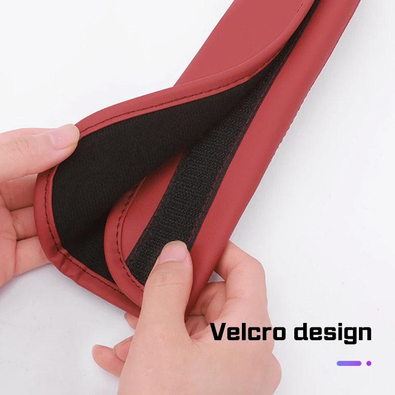 Car seat belt leather shoulder pad,interior decoration,car accessories,for BMW M G22 F30 F10 X3 X5 X6 E39 E46 E36 E90 G20 G30