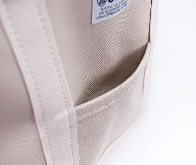 Сумка-тоут ORCIVAL Canvas S Один размер 921 [OR-H0285KWC] МОРСКОЙ×ЛЕСНОЙ ОРЕХ