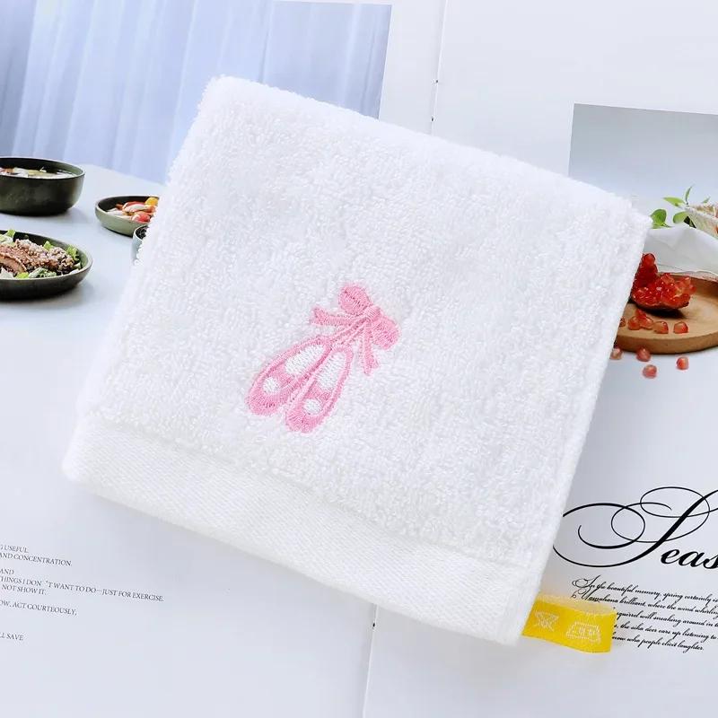 Хлопковое детское полотенце, мультяшные детские банные полотенца, мягкая впитывающая мочалка, детское полотенце для ванной, душа, лица, для новорожденных 25x25 см