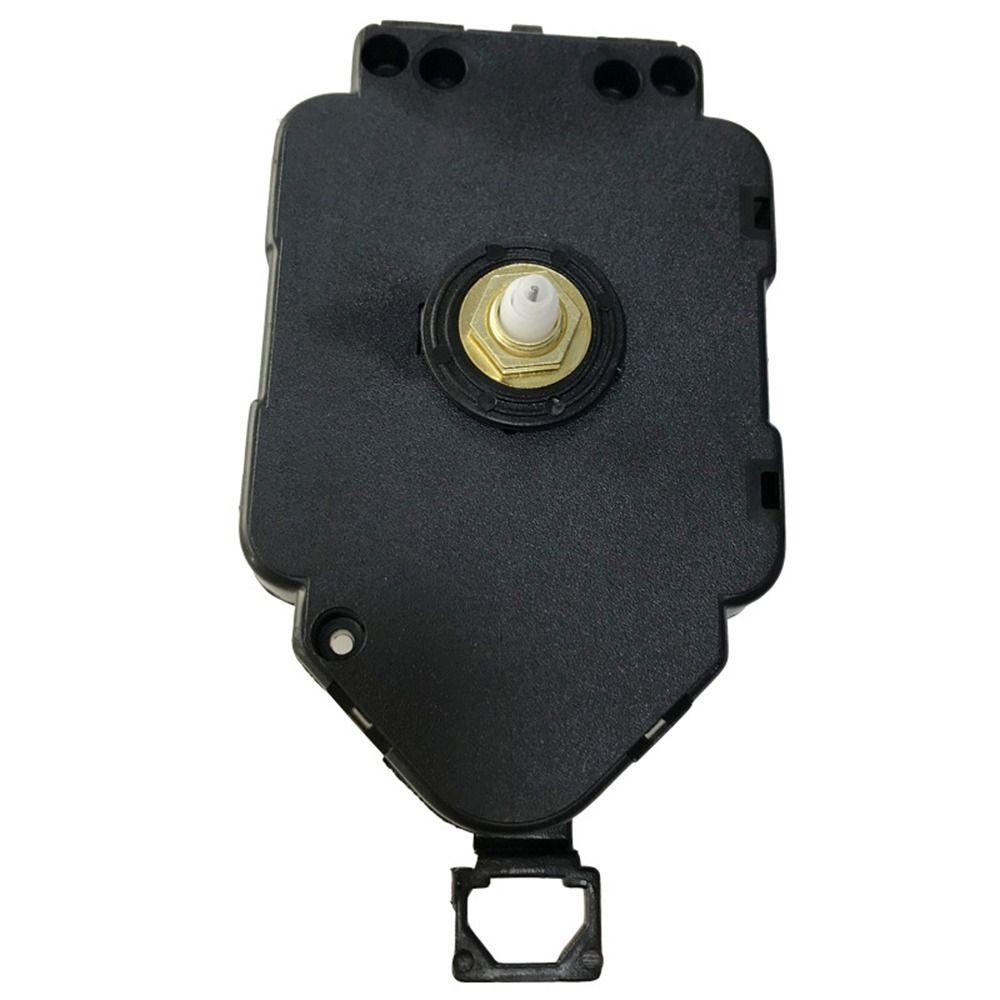 Черный маятниковый механизм часов с указателем часов/минут/секунд, детали настенных часов, комплект стрелок часов