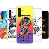 Чехол для телефона с головоломкой и поддержкой аутизма для Samsung Galaxy A55 A54 A53 A52 A15 A14 A13 A12 A35 A34 A33 A32 A25 A24 A23 A22 A04S A03S A0