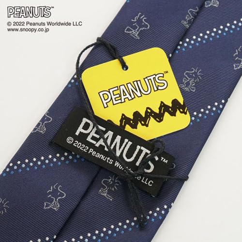 Галстук Snoopy PND48166 темно-синий SNOOPY Business Brand Галстук в подарок [Peanuts]