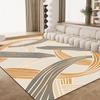 Modern Abstract Beige Gray Carpet for Living Room Large Area Luxury Rug Non-slip Bedroom Decorate Rugs Washable Coffee Table Mat