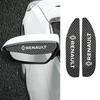 2Pcs Car Rear View Mirror Sun Visor Eyebrow Rainy Covers For Renault DACIA Scenic Loguna Twingo Symbol Fluence Espace Clio HH49