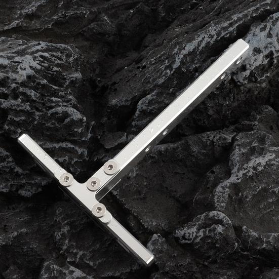 Bike Water Bottle Cage Adapter with Wrench Screws Lightweight Aluminum Alloy Mountain Road Bicycle Water Bottle Holder Mount Base Bike Accessories