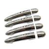 ABS Chrome Door Handle Cover Trim for Renault Megane ii 2 MK2 2002 2003 2004 2005 2006 2007 2008 Car Styling Sticker Accessories