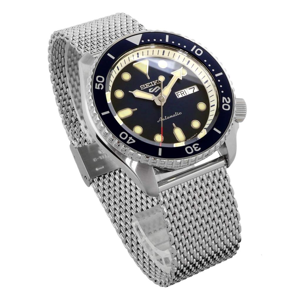 Seiko 5 SPORTS Automatic Limited Distribution Модель часов SRPD71 Blue [Seiko] Мужские [Товар]