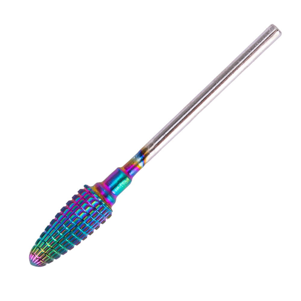 Profesjonalny Frez Kobaltowo Wolframowy Tęczowy Model Flame M 3/32" Nr 4