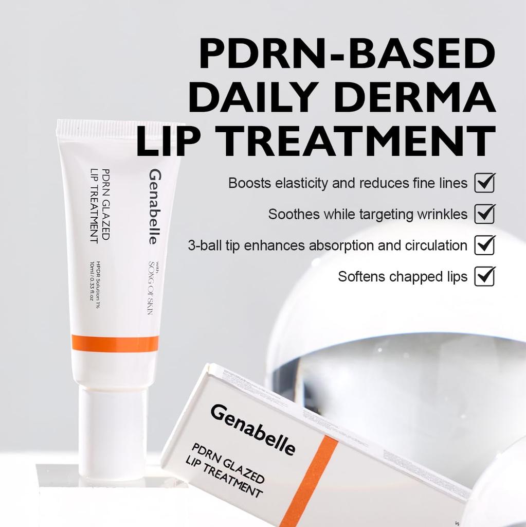 Genabelle PDRN Glazed Lip Treatment 10ml