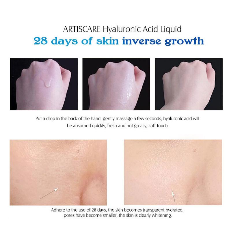 Сыворотка для лица с гиалуроновой кислотой ARTISCARE 3 шт./лот HA Essence, увлажняющая, отбеливающая, против морщин, 10 мл