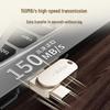 Netac U785C Type-C USB 3.2 Dual Interface Metal Flash Drive