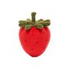 Jellycat Серия «Гурман» Вкусная Фруктовая Клубника Милая Кукла Плюшевая Кукла Высота 8 см