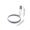 Egg Frying Ring Maker Leakproof Griddle Cooking Shaper, Round Cooker for Burger,