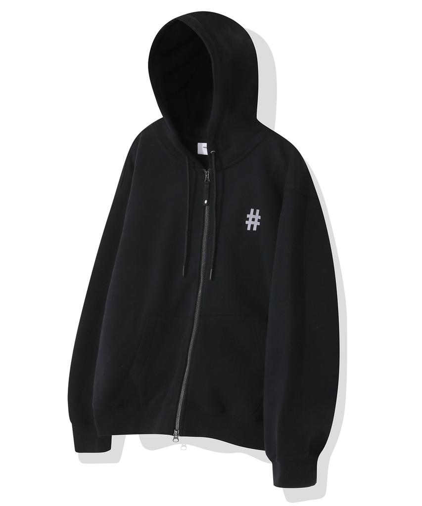 Универсальная флисовая толстовка Beentrill Essential с молнией (черный)