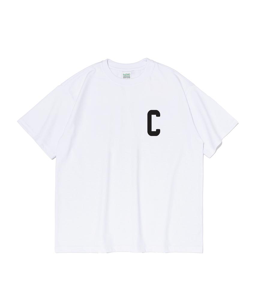 CARGOBROS C Logo Short Sleeve T-Shirt (White)