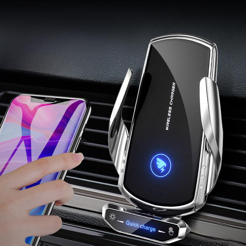 A18 Умный индукционный беспроводной зарядный автомобильный держатель для телефона