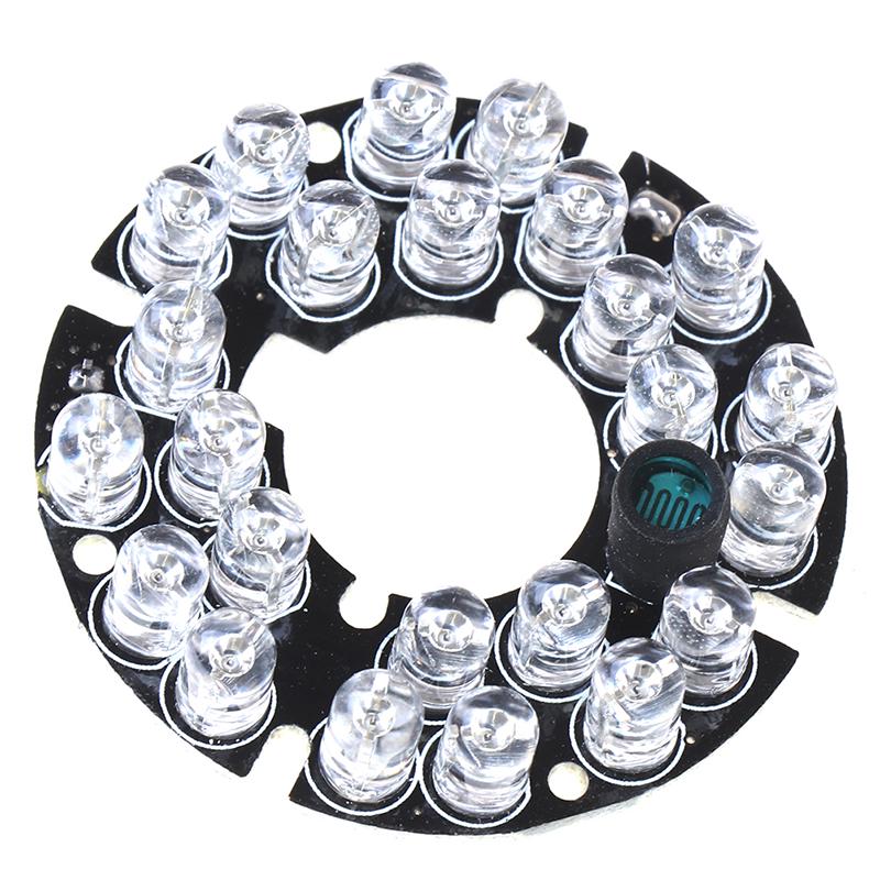 Инфракрасный свет 24 зерна 850Нм привел доску для камер наблюдения