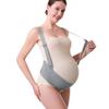 Maternity Support Belt with Adjustable Shoulder Straps U-shaped design alleviates back pain Suitable for second and third trimesters
