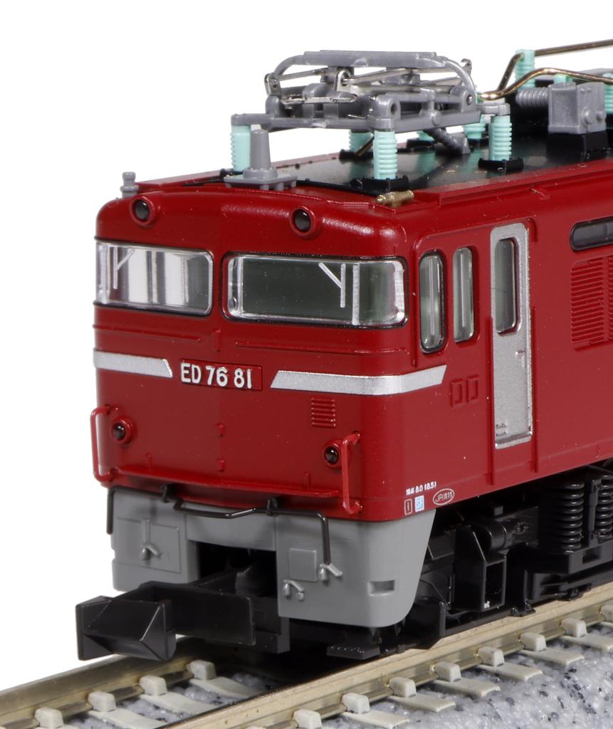 KATO N Gauge ED76 0 Late Type JR Freight Renewal Car Railway Model Electric Locomotive 3013-3