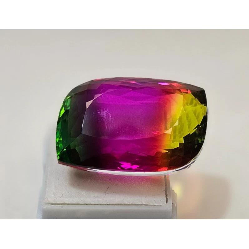 Natural Ametrine 85-87 Ct Fancy Cut Certified Excellent Loose Gemstone