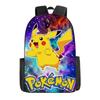 Рюкзак Pokmon 17 дюймов из Оксфорда с дышащим комфортом для школьников